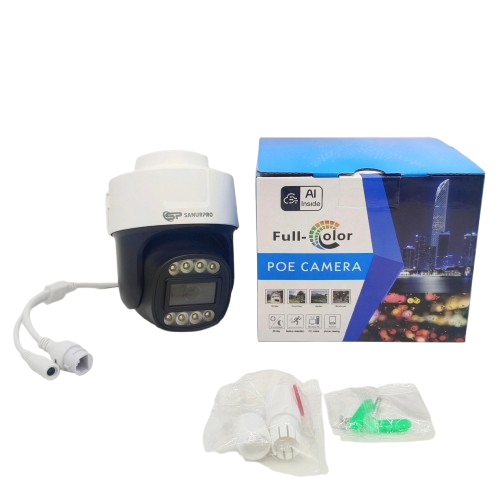 IP CAMERA PTZ 5MP SUPPORT POE