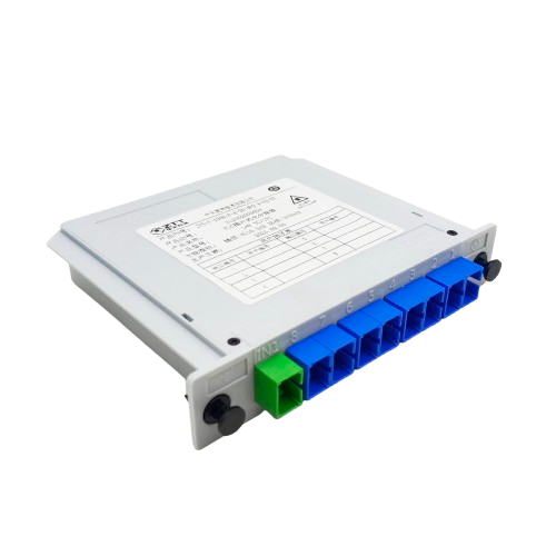 SPLITER PASIF SERAT OPTIK PLC BOX 1:8