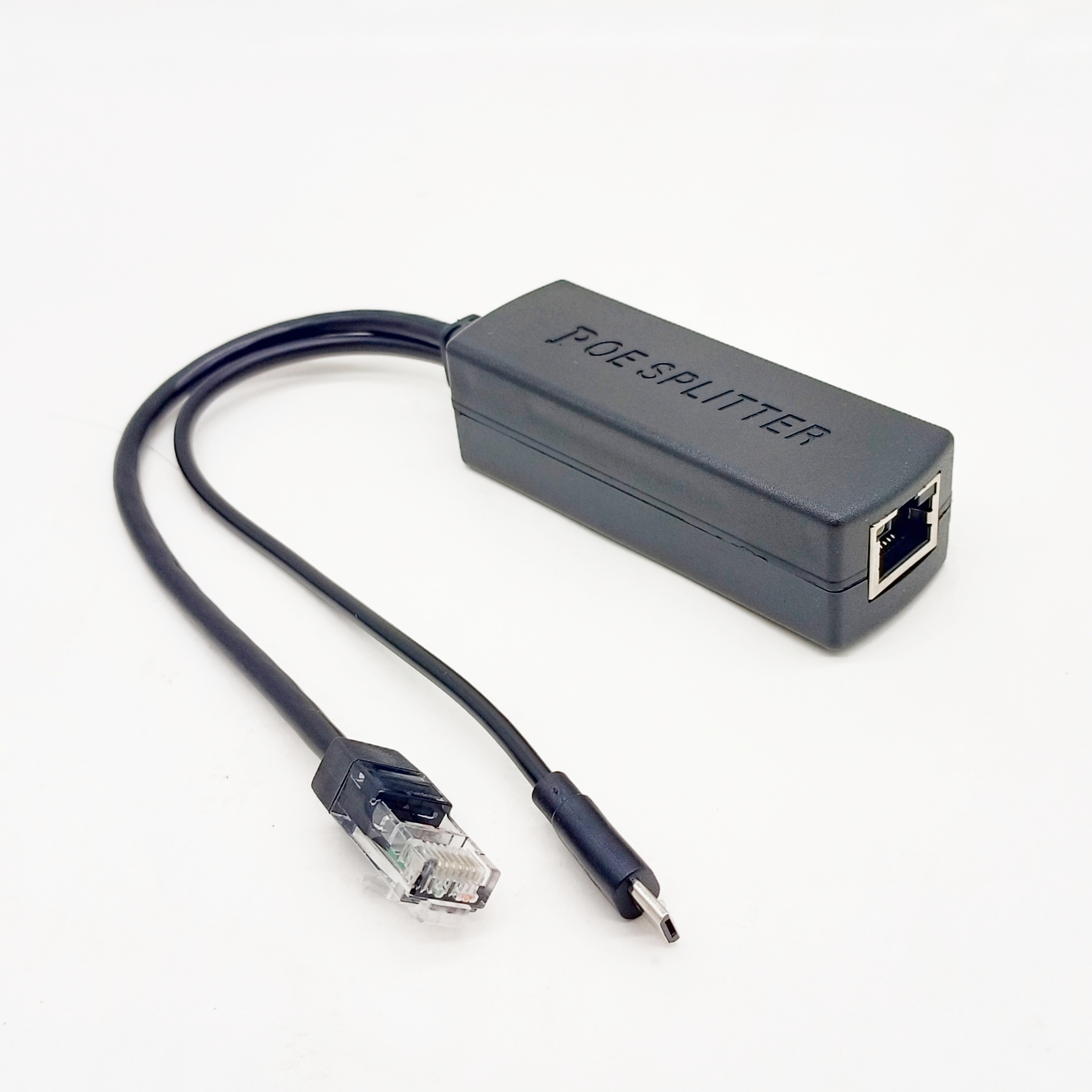 SPLITER POE 48V TO 5V 2.4A MICRO