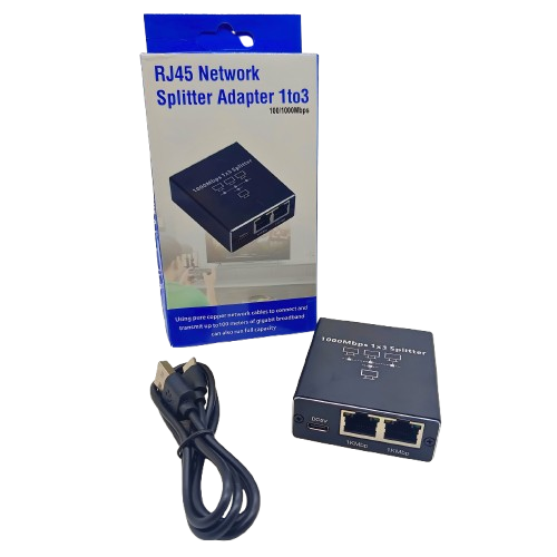SPLITER RJ45 1 - 2, 1 - 3, 1 - 4