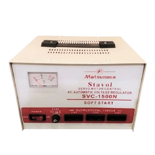 STABILIZER SERVO MATSUNAGA 1500VA