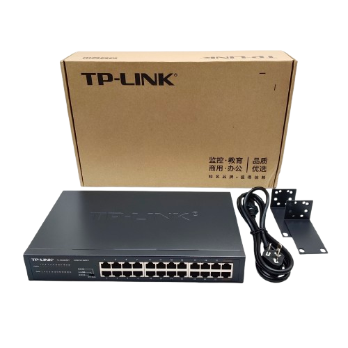 SWITCH HUB TP-LINK 10/100/1000 24P TL-1024DT GIGABIT