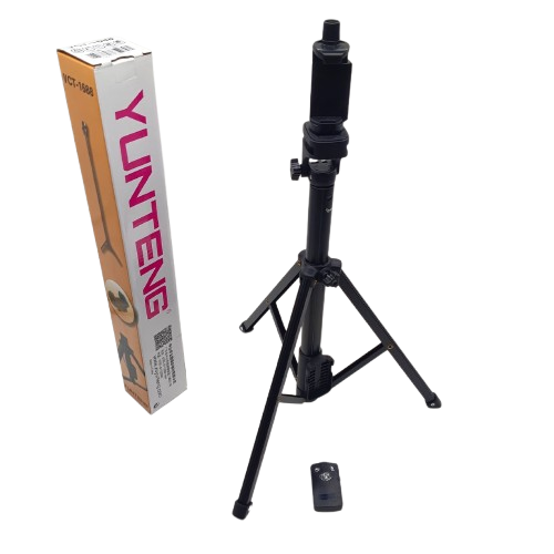 TRIPOD YUNTENG YT-1688 + REMOTE