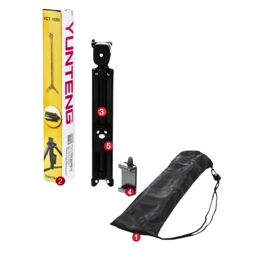 TRIPOD YUNTENG YT-1688 + REMOTE