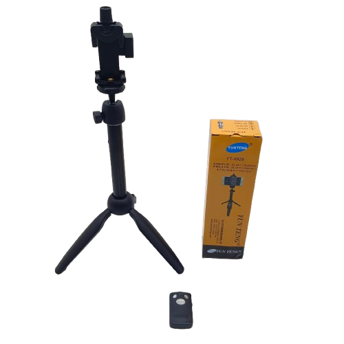 TRIPOD YUNTENG YT-9928 + REMOTE