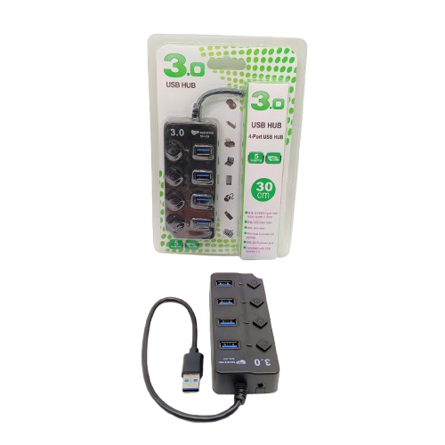 USB HUB 2.0 4 PORT SAKLAR