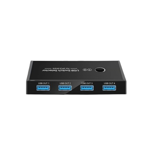 USB SWITCH SELECTOR 2 IN 4 USB 3.0