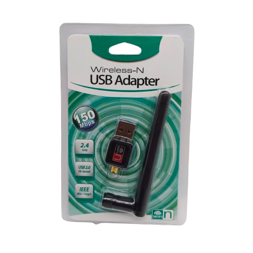 WIFI ANTENA USB 150MBPS