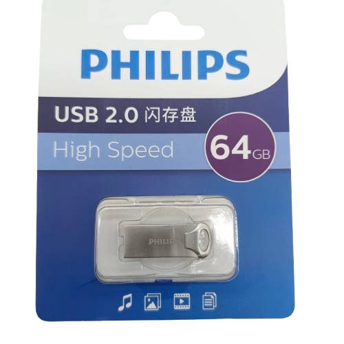 FLASHDISK PHILIPS 16GB, 32GB, 64GB 2.0