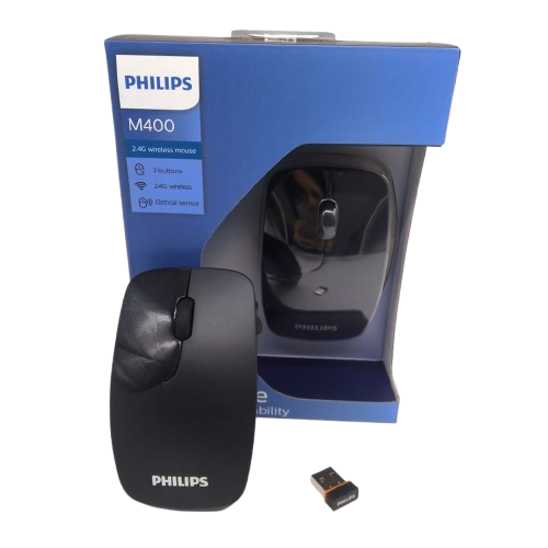 MOUSE PHILIPS M400 WIRELESS