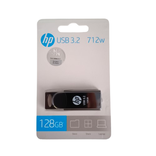 FLASHDISK HP 32GB, 64GB, 128GB 3.2 712W BLACK