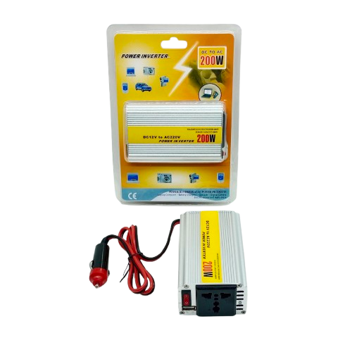 POWER INVERTER 200W, 300W, 500W