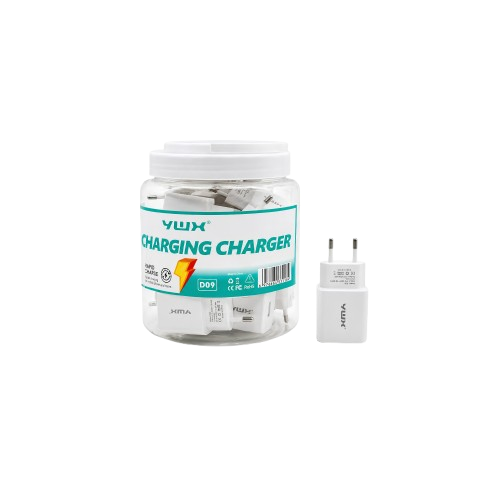KEPALA CHARGER D09 DV 1.5A TOPLES SN0543