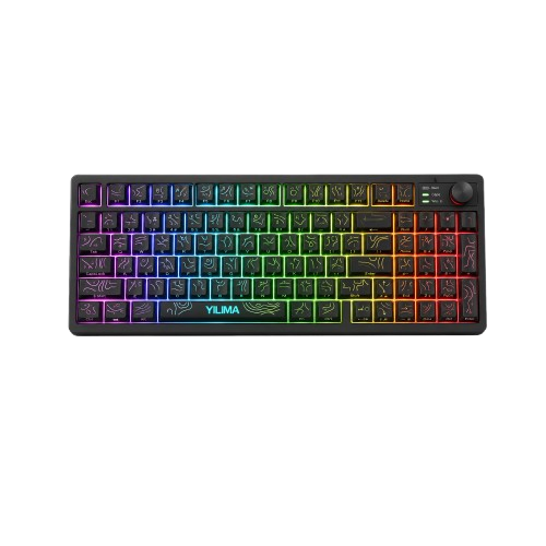 KB GAMING SANURPRO G516Y RGB 3 MODE (BT,WR,TYPE-C)