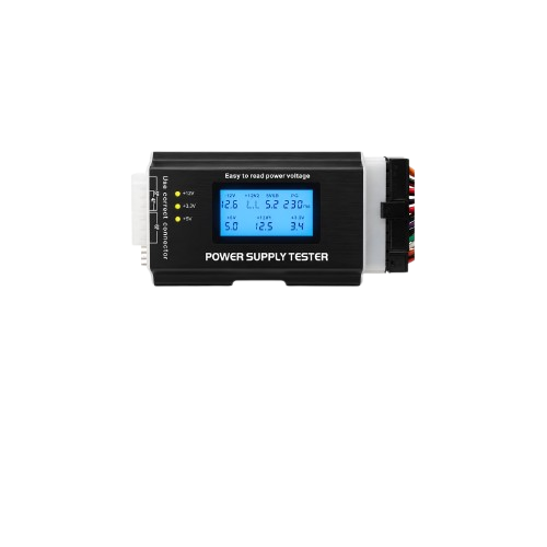 TESTER POWER SUPPLY IV LCD
