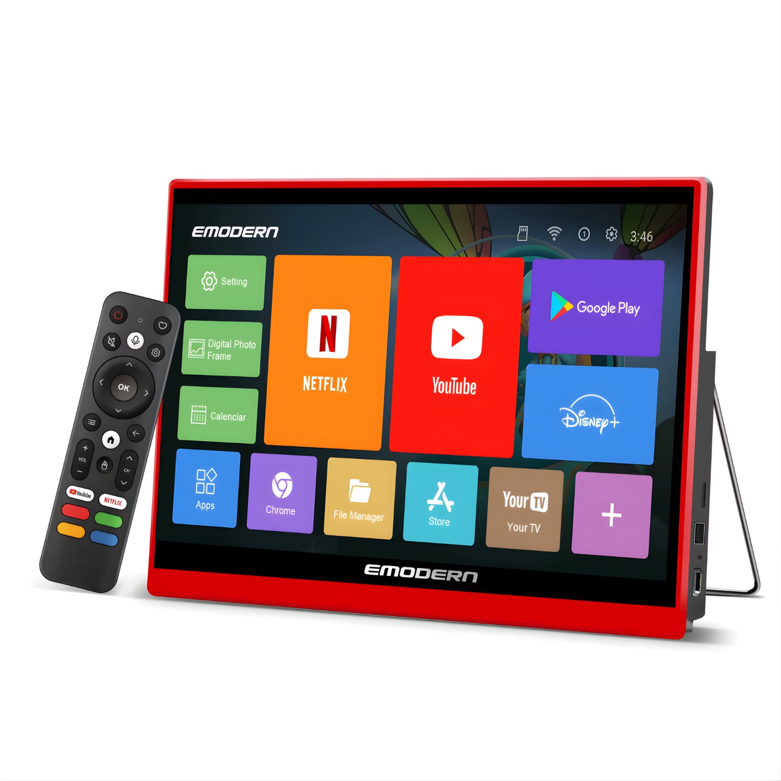 TV ANDROID PORTABLE MONITOR 14