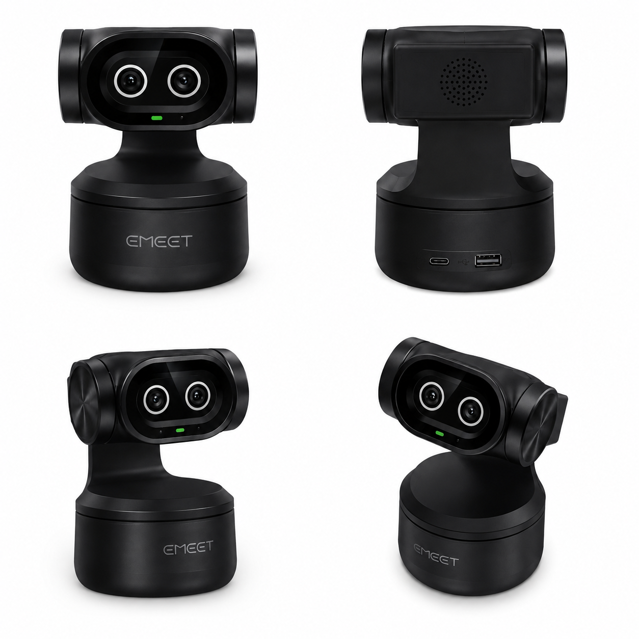 PC CAMERA EMEET PIXY DUAL CAMERA PTZ 4K