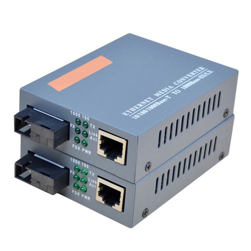 Converter FO to LAN HTB-GS-03 A+B 10/1000 Gigabit