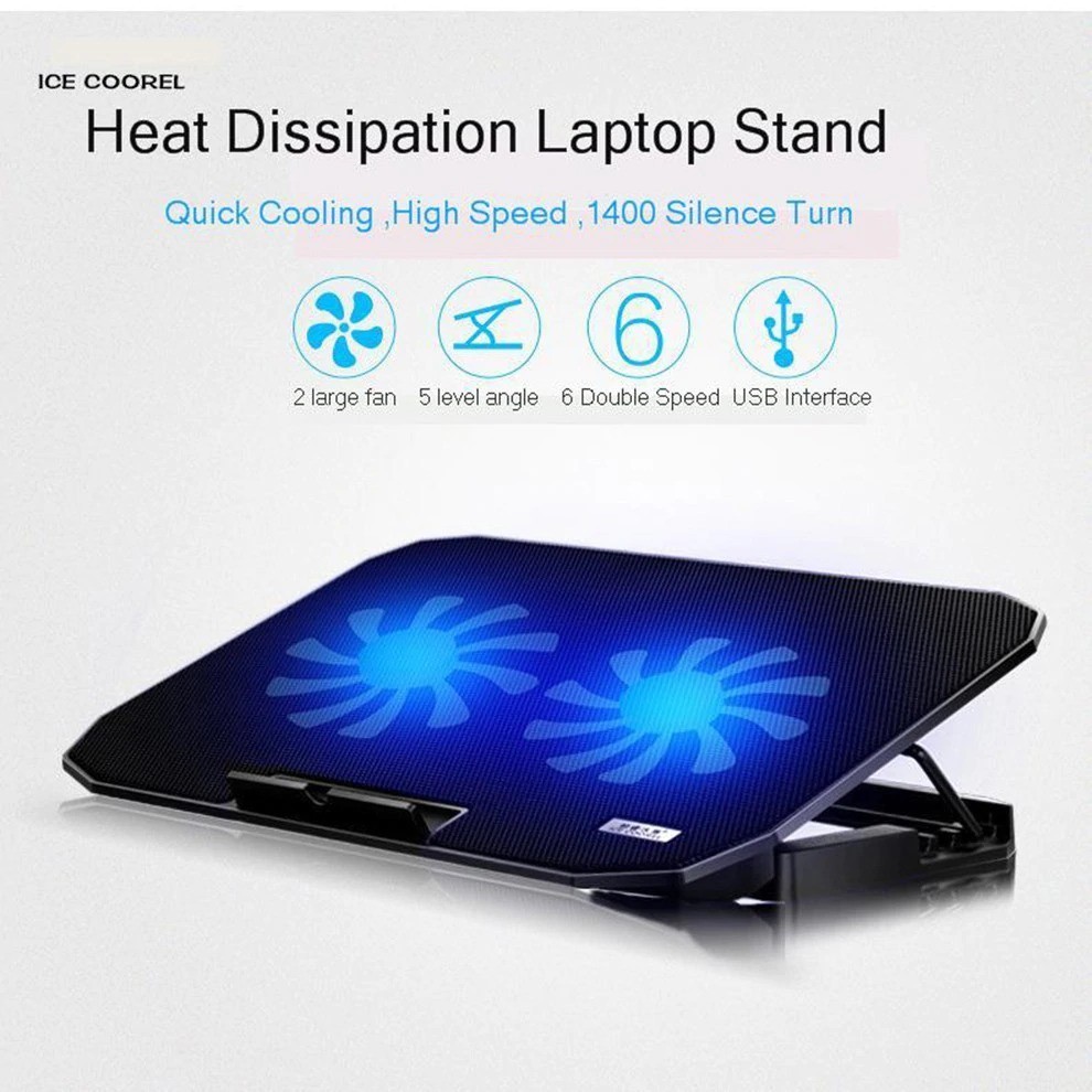 FAN NOTEBOOK 638A ERGOSTAND 2 FAN