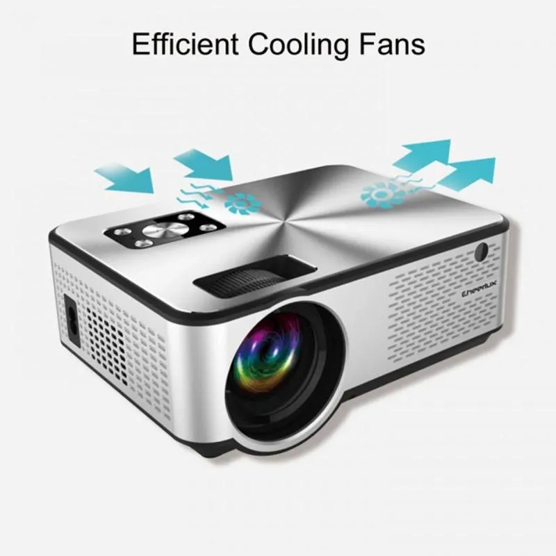 Cheerlux C9 Mirrorring Projector 2800 Lumens