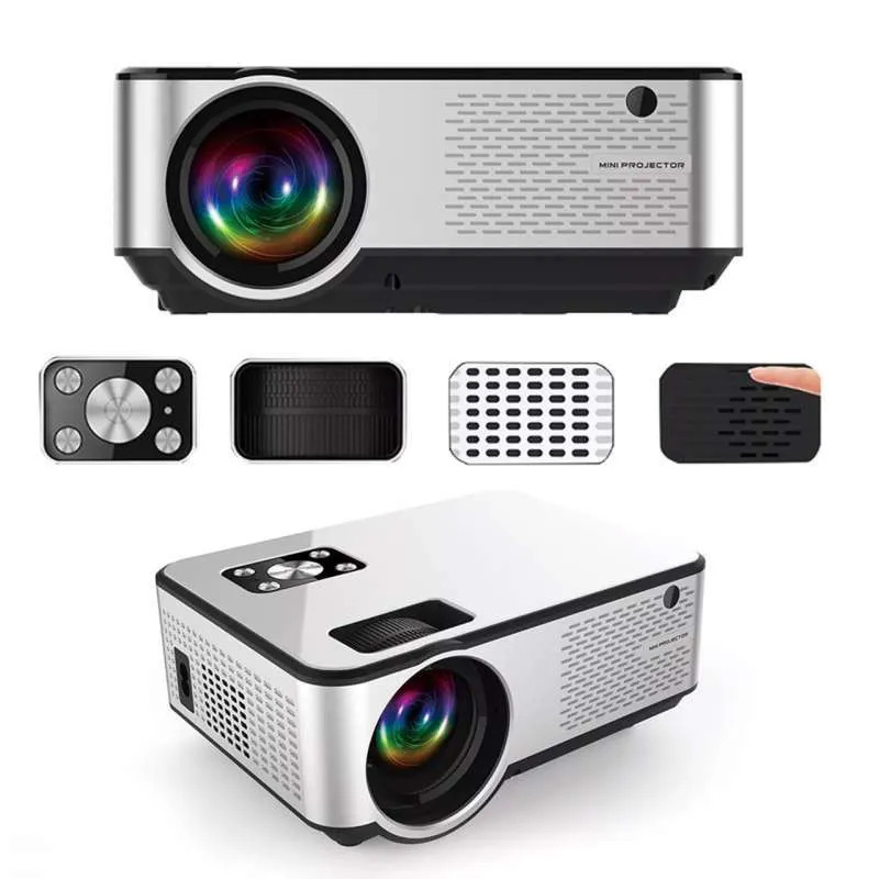 Cheerlux C9 Mirrorring Projector 2800 Lumens