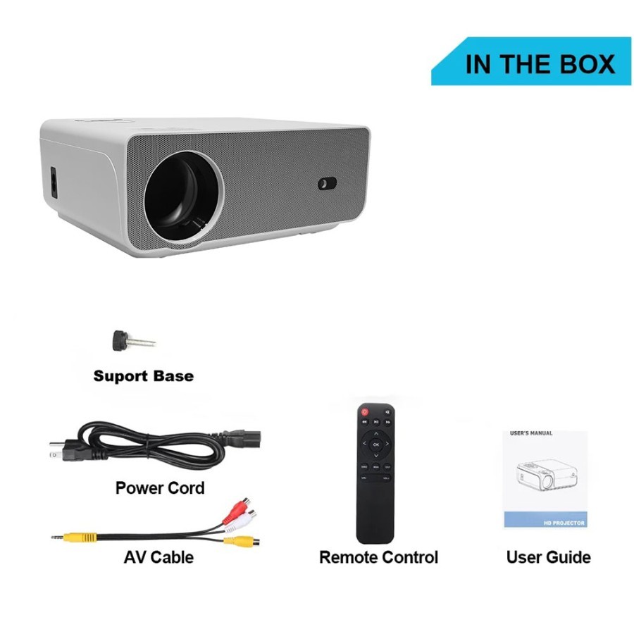 Cheerlux C50 Pro Android Projector 3800 Lumens