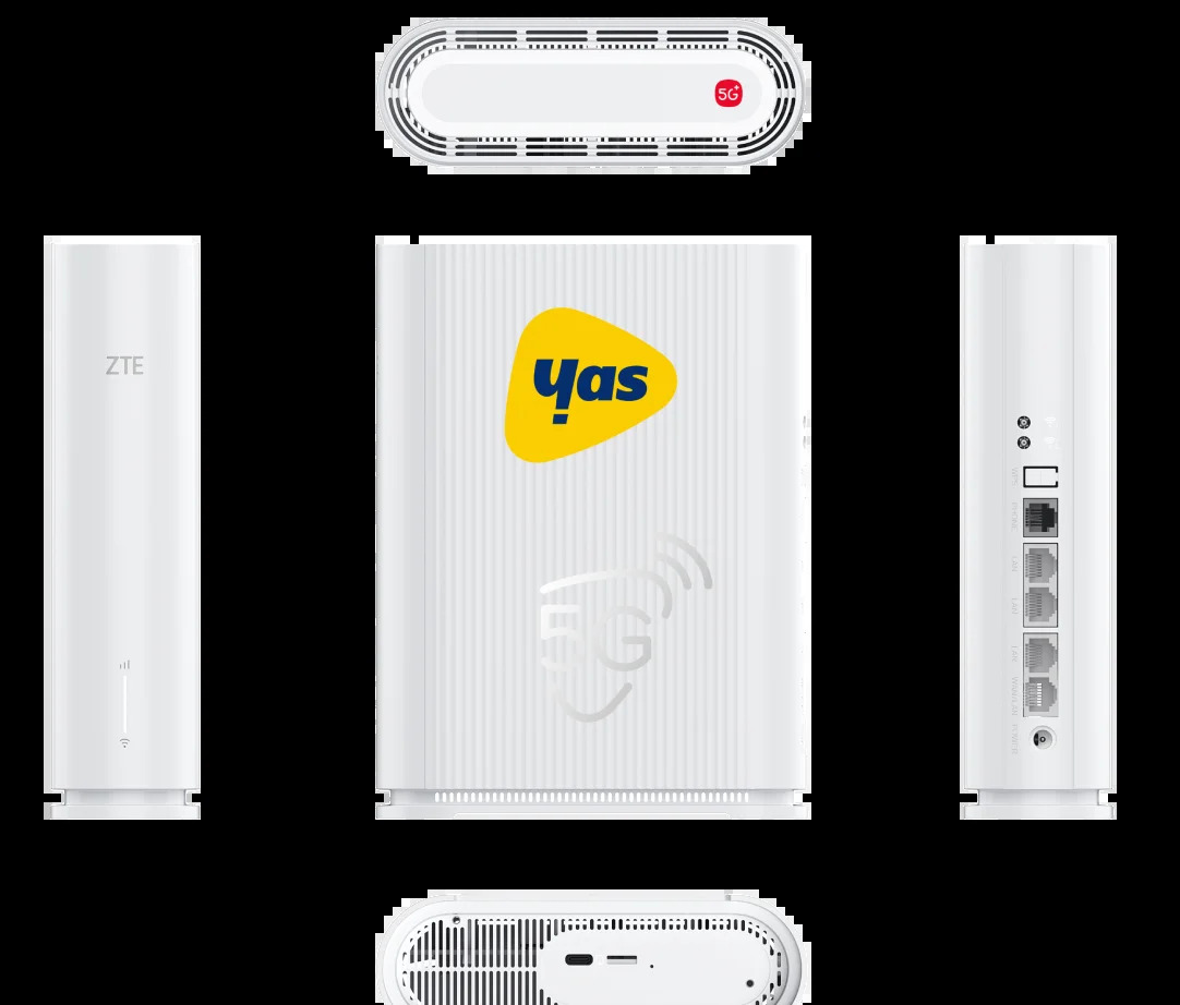 ROUTER ZTE G5TS 5G