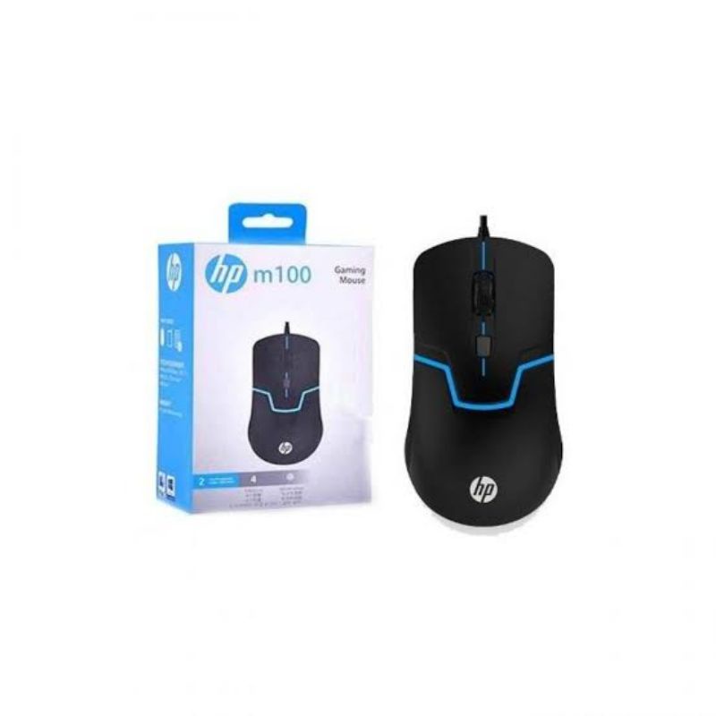 MOUSE GAMING HP M100 USB