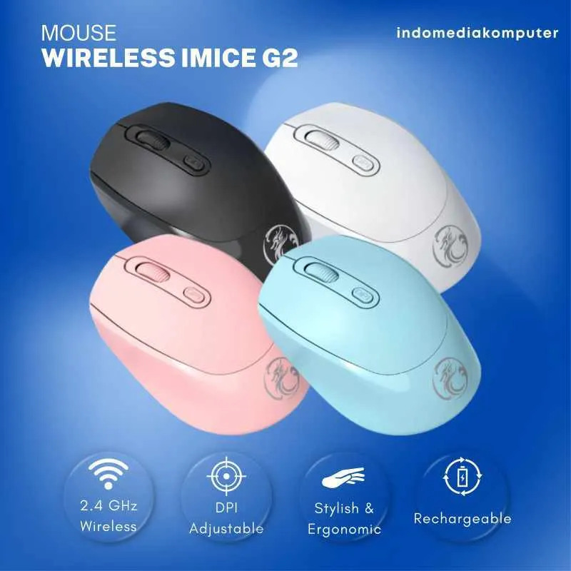 MOUSE IMICE WIRELESS G2