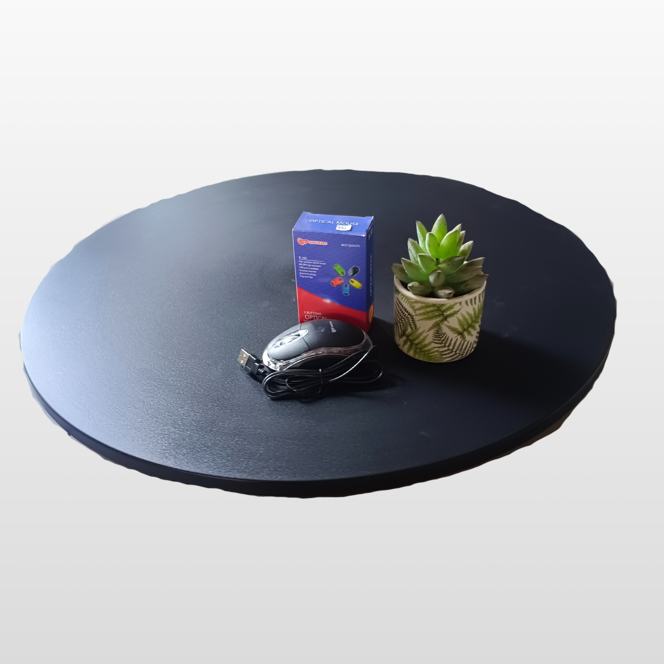 STAND DISPLAY ELECTRIC TURNTABLE