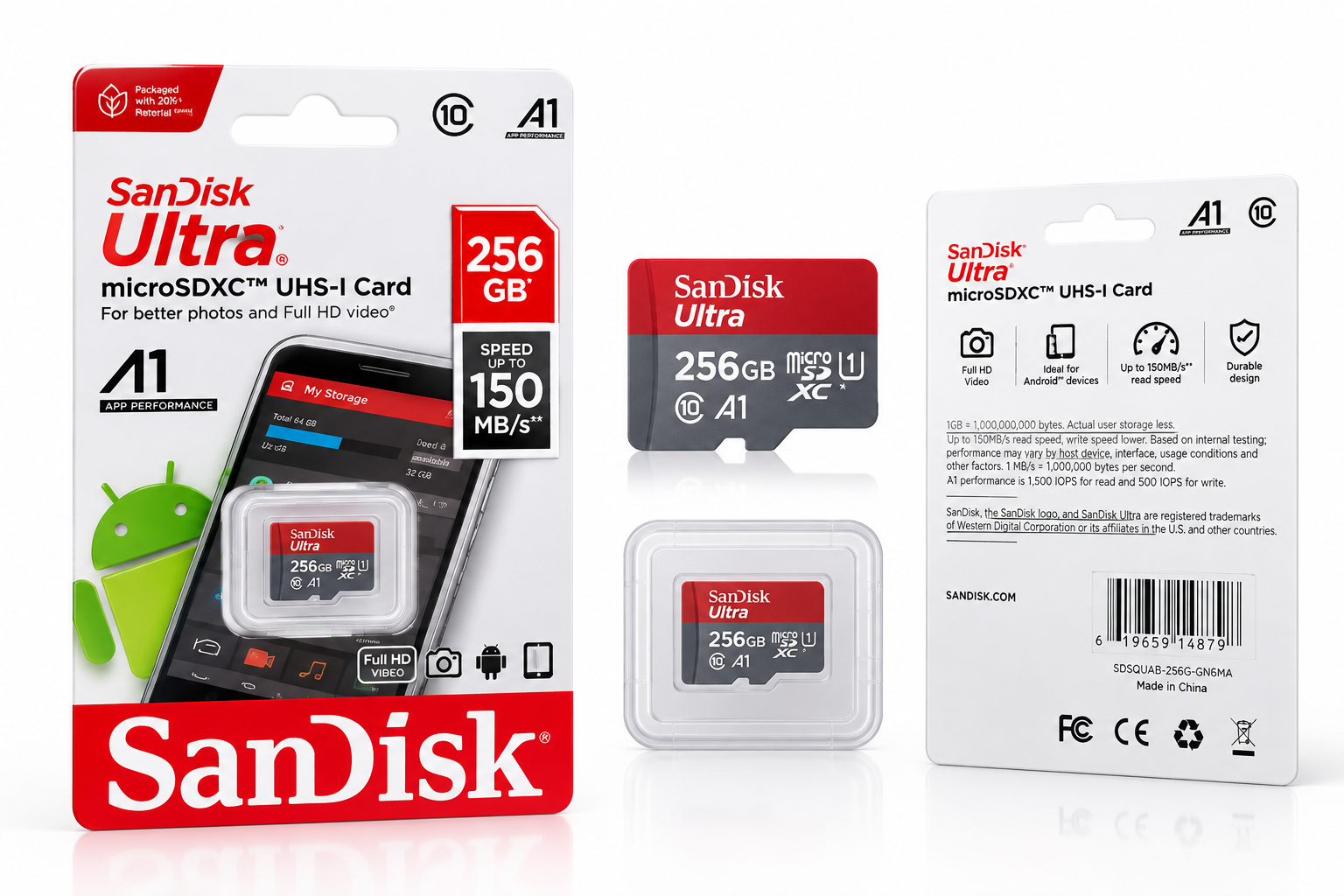 memori sandisk 256GB
