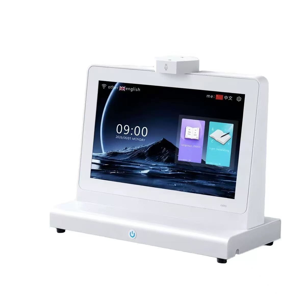VOICE TRANSLATOR AI DUAL SCREEN 10.1 INCH