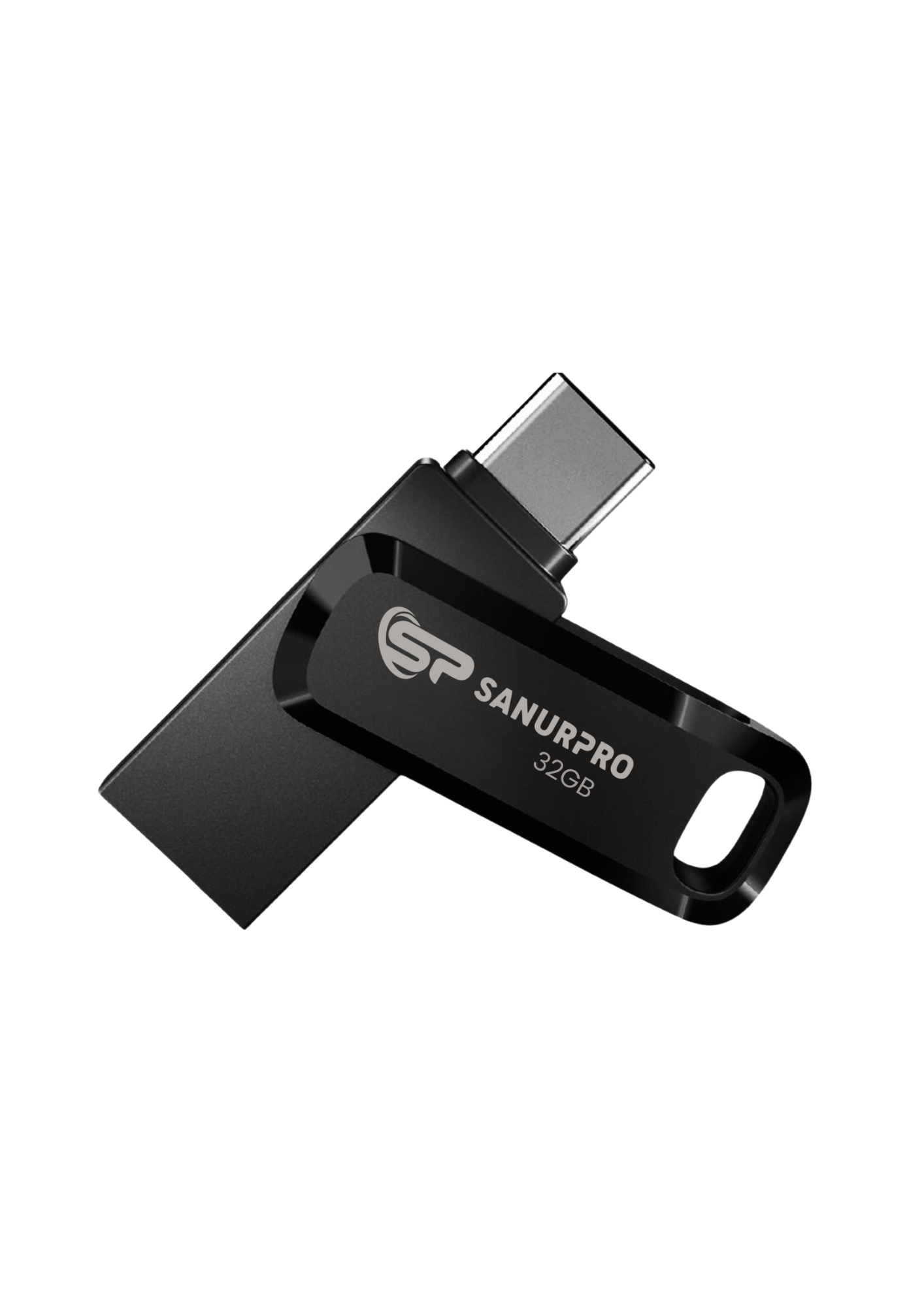 FLASHDISK SANURPRO 64GB OTG TYPE-C