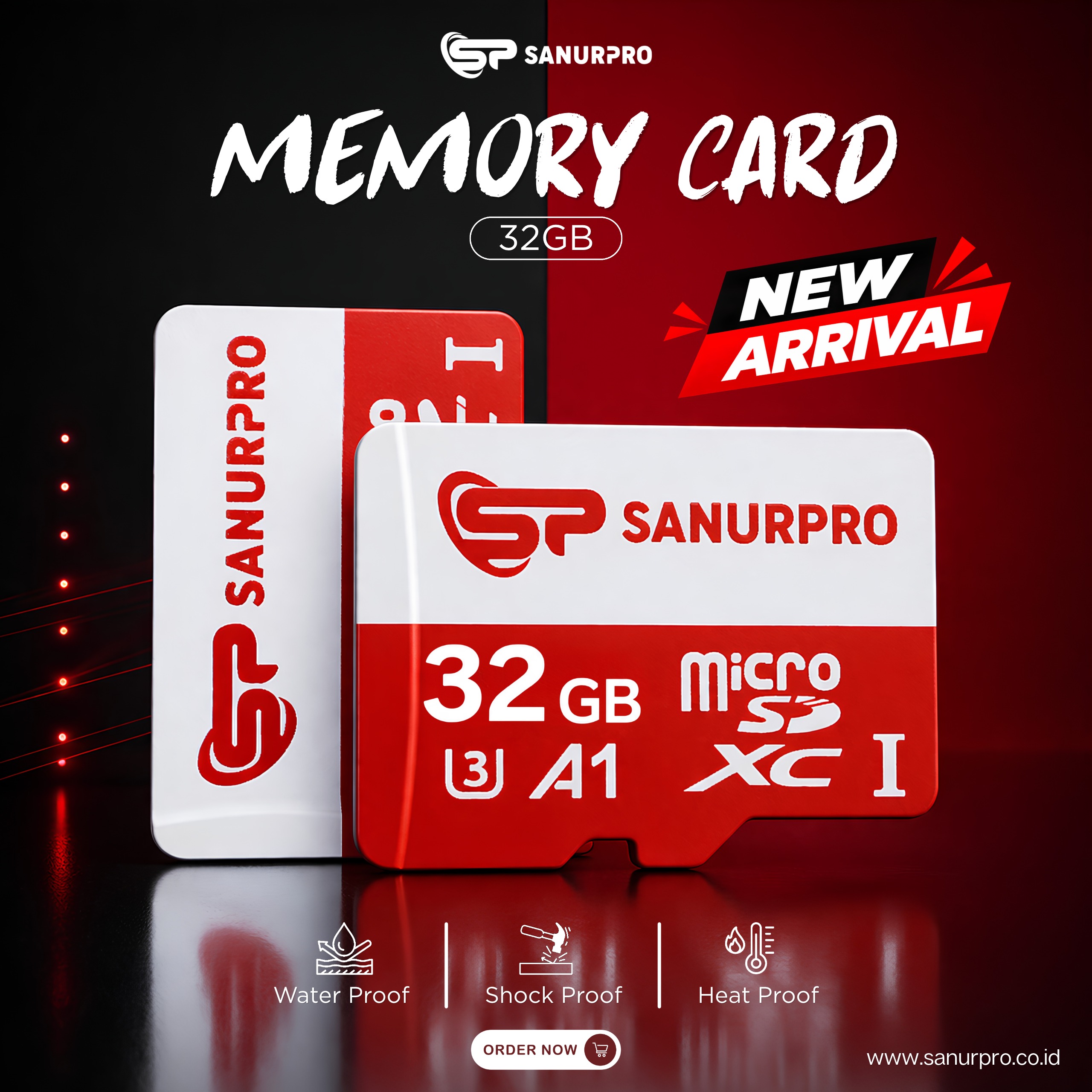 MICRO SD SANURPRO