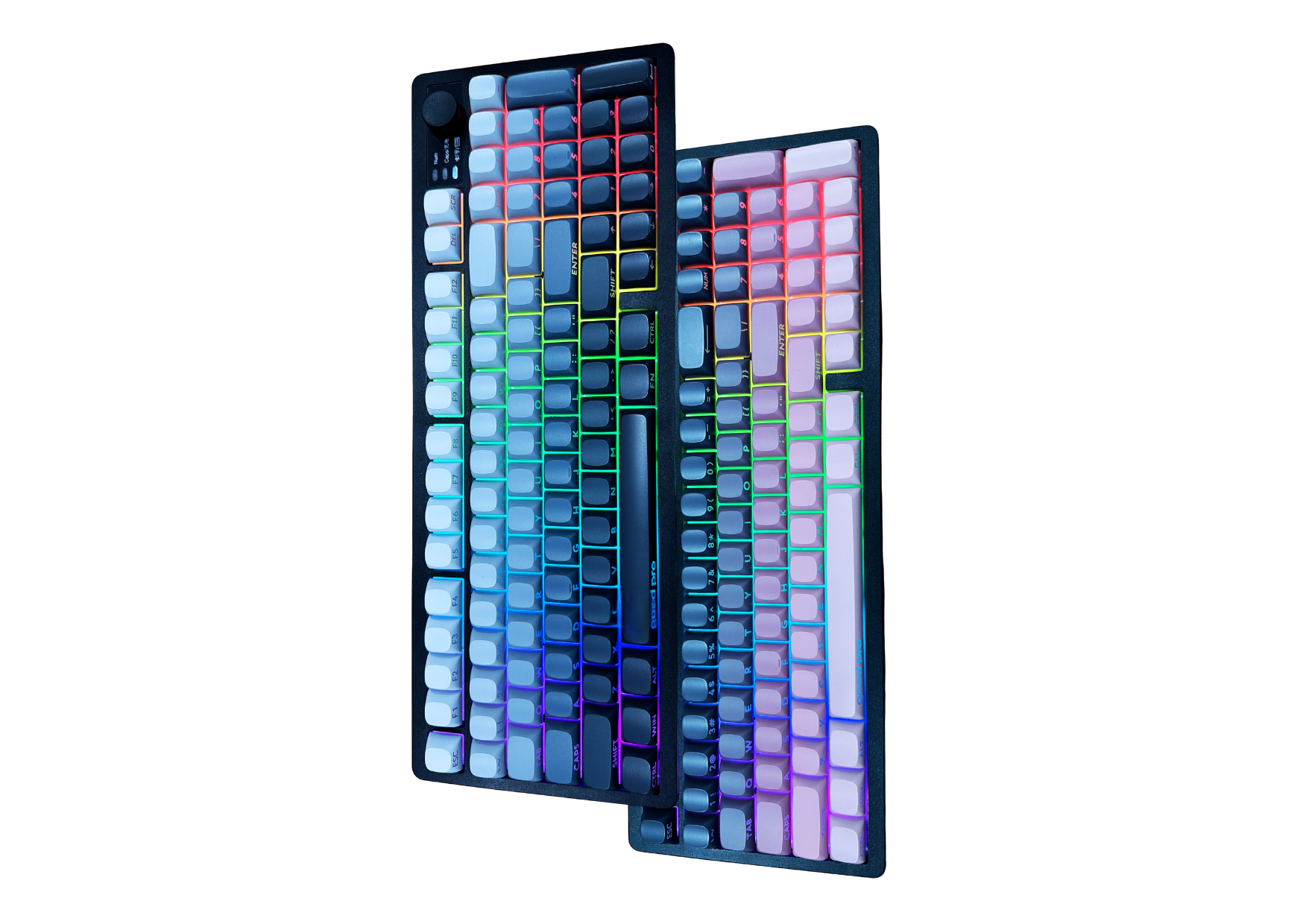 LUMINOUS KEYBOARD G518Y THREE-MODE