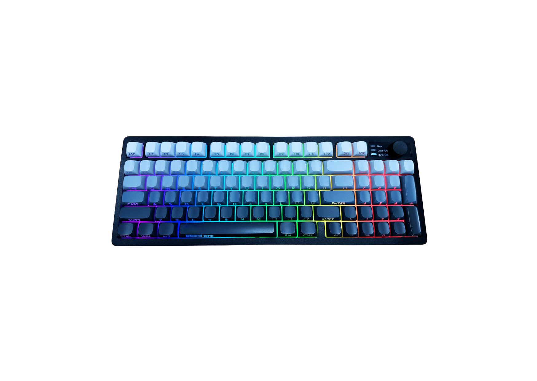 LUMINOUS KEYBOARD G518Y THREE-MODE