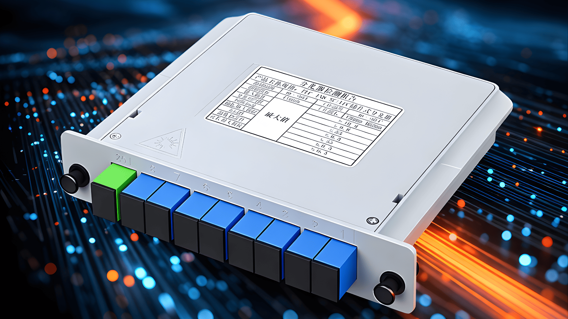 Fiber Optic Splitter