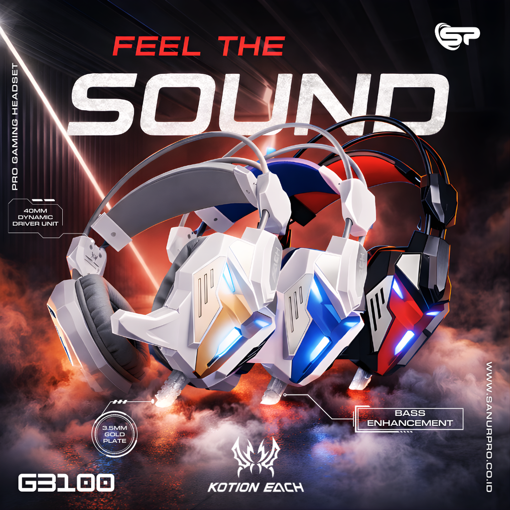 PRO GAMING HEADSET G3100