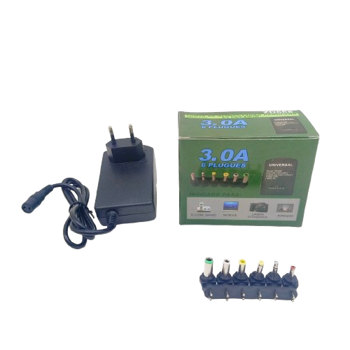 ADAPTOR UNIVERSAL 30W 6 PIN ZD668 dan SY8