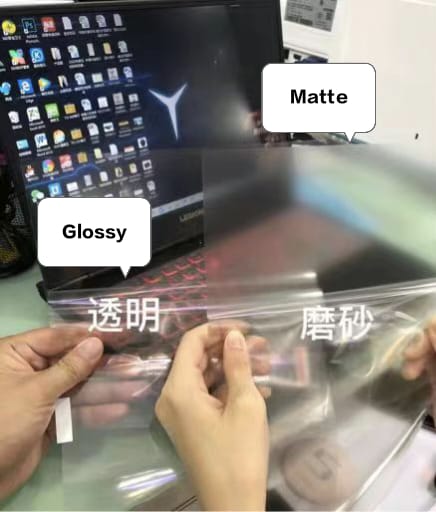 SCREEN PROTECTOR GLOSSY