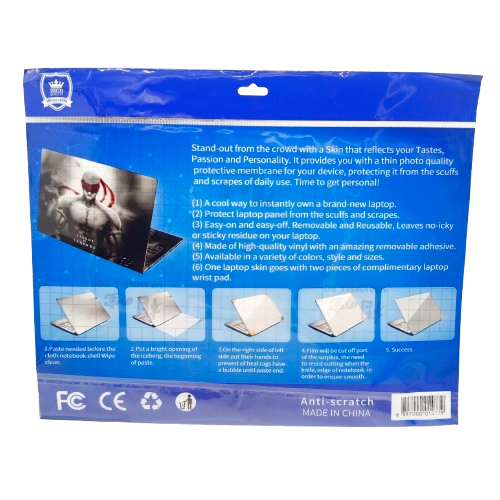 LAPTOP SKIN GLOSSY 14" - 15,6"