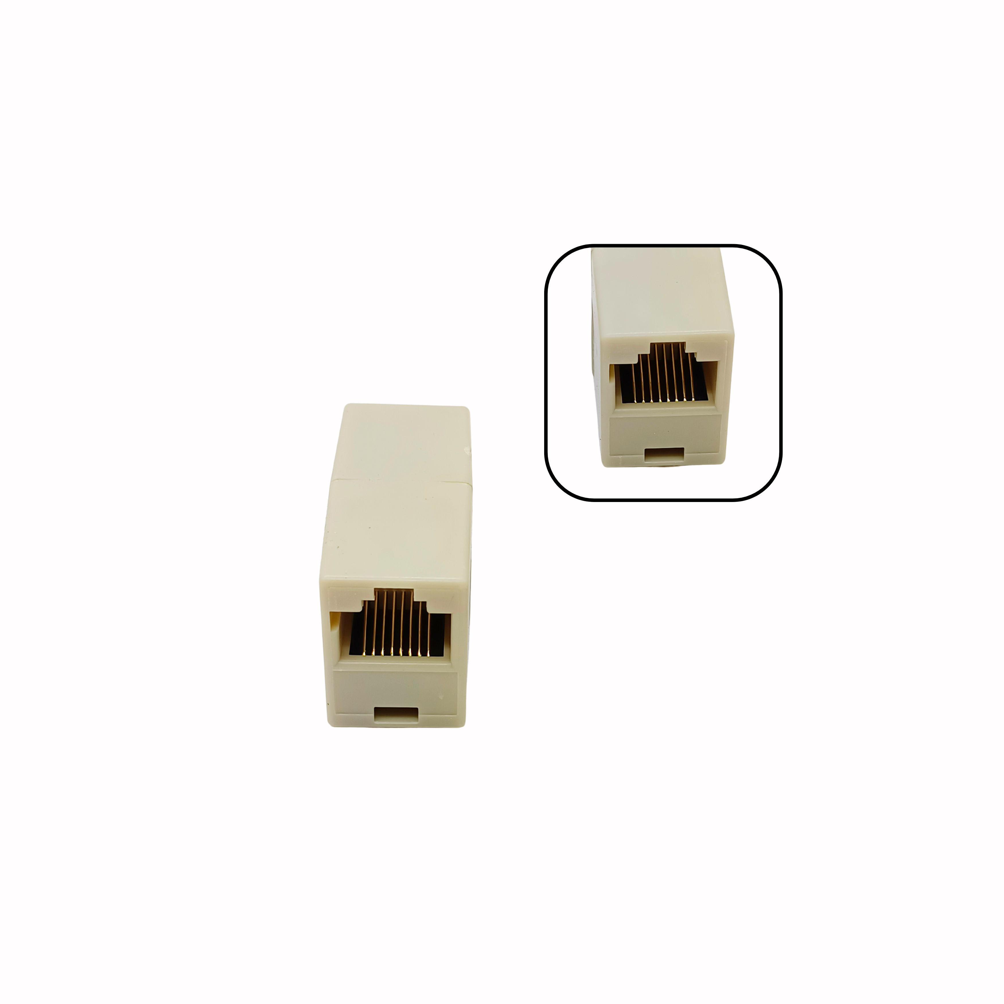 BAREL RJ45 SINGLE dan DOUBLE