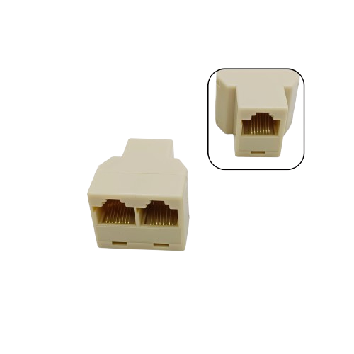 BAREL RJ45 SINGLE dan DOUBLE