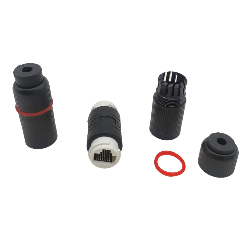 BAREL RJ45 SINGLE WATERPROOF dan DOUBLE WATERPROOF AKTIF