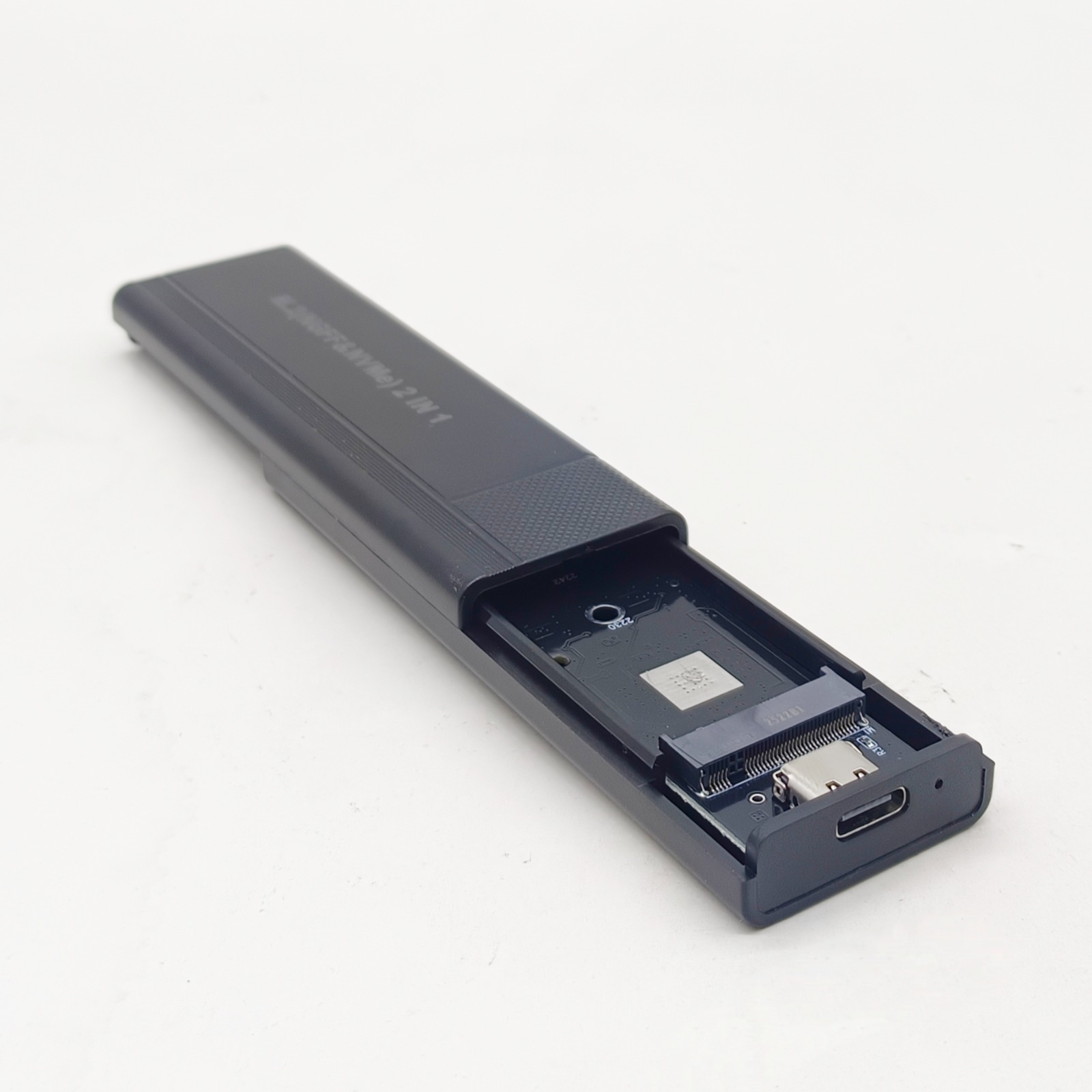 CASE SSD USB 3.2 TO NGFF + NVME 20CM C-C KABEL