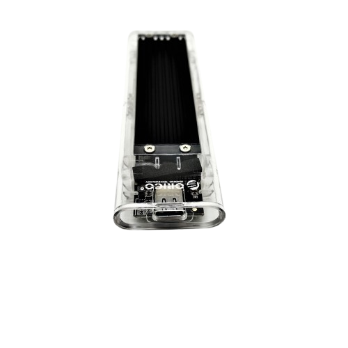 CASE SSD ORICO NVME M.2 TCM2-C3 TRANSPARAN