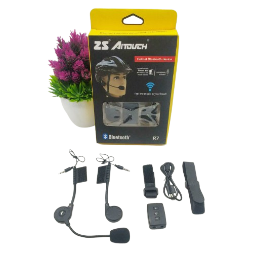 EARPHONE BLUETOOTH HELMET R7