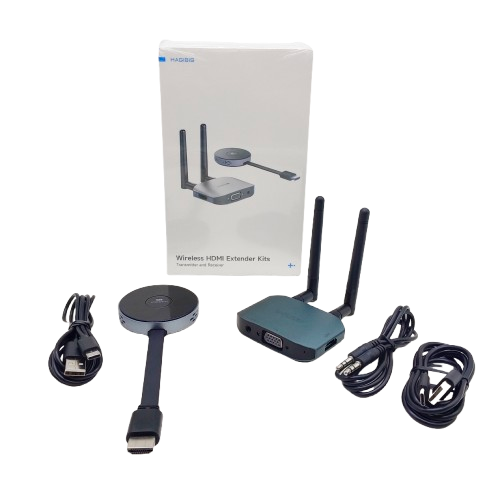 EXTENDER HDMI 50M HAGIBIS RX+TX