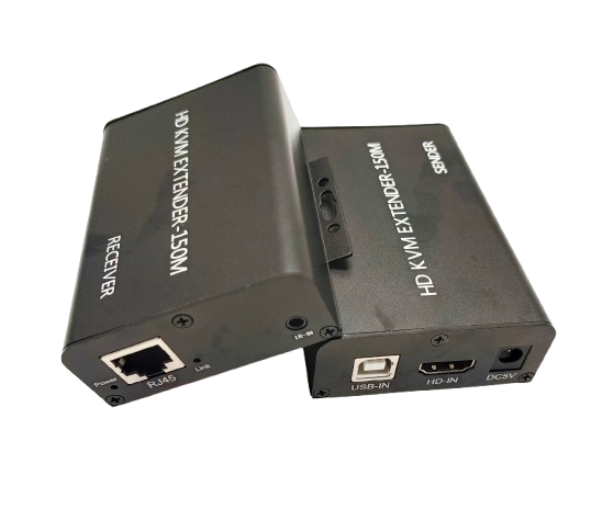 EXTENDER HDMI KVM 150M HD HKE150 WITH LOOP
