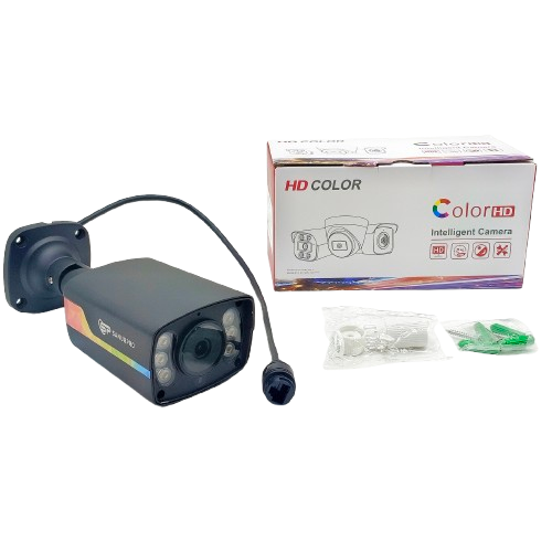 IP CAMERA POE 4MP XS-08W/B OUTDOOR